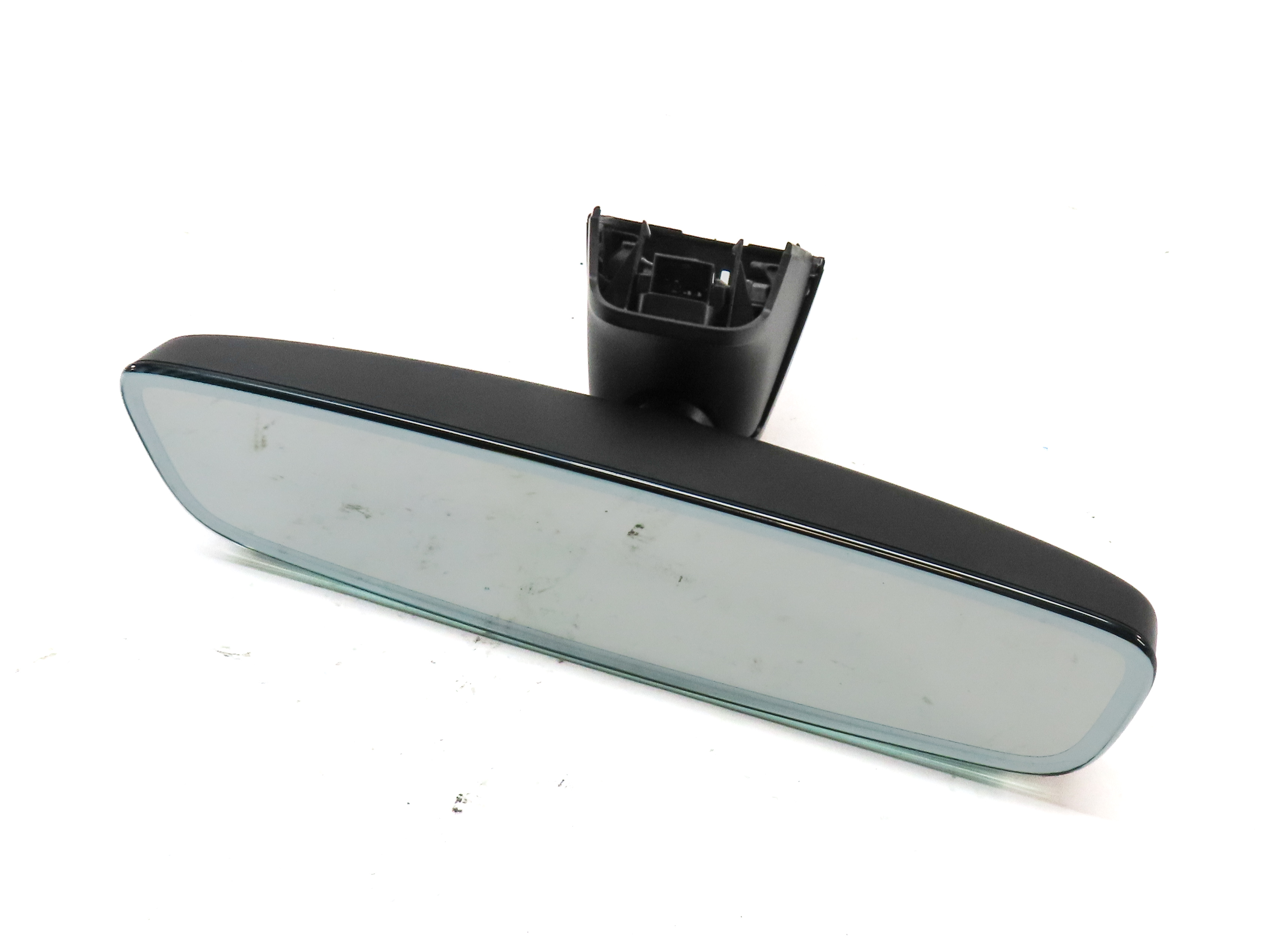 2017-2019 AUDI Q7 (4M) INTERIOR AUTODIM REARVIEW MIRROR w/ COMPASS (Black) — exact item pictured